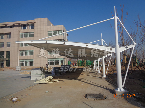 東營(yíng)莒州路車棚