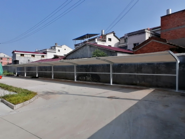 山東膜結構車棚制作廠家