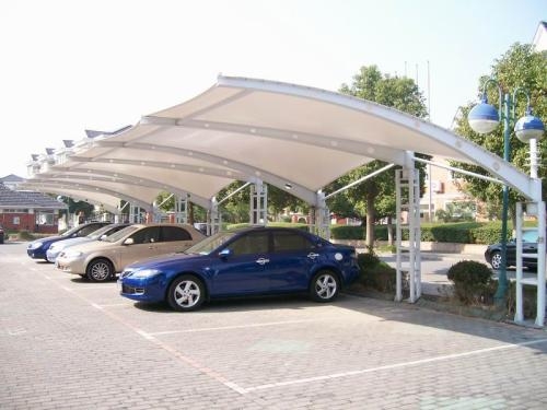 山東膜結(jié)構(gòu)車棚制作廠家